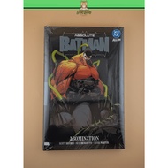 Absolute Batman Vol. 2: Abomination Hardcover