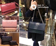 [美國代購Tory Burch]100%REAL & Authentic TB Fleming 單肩包 斜揹包 鏈條包 小羊皮菱格包 真皮女裝包 🎁附單據、原裝配件 吊牌 防塵袋、手提袋 送禮首選🎁