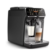 PHILIPS LatteGo Series 4300 Fully Automatic Espresso Machine - EP4346/70, 8 coffee settings, touch d