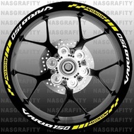 Conan Cutting Sticker– Aksesoris Motor Stiker Velg Vario 08 – Conan Design Sticker