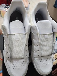 adidas 愛迪達 休閒鞋 Courtic 皮革 低筒