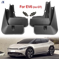 Set of 4pcs Car Mudflaps For Kia EV6 ev6 CV EV 2021 2022 2023 Mud Flaps Splash Guard Mudguards Front