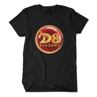 KATUN DANGDUT ACADEMY 8 Logo T-Shirt D'Academy Music Event Unisex Combed Cotton