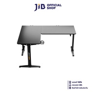GAMING DESK (โต๊ะเกมมิ่ง) ANDA SEAT WIND SEEKER L-SHAPE (BLACK) (AD-D-PT-1600-01-B)