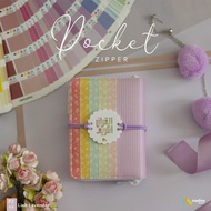 Al-Quran Pocket Zipper Mini A7 Full Arabic Zipper (Non-Translated)