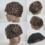 /Aji Hat Shop// Leopard Print Russian Air Force Hat