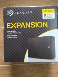 [全新未開] Seagate Expansion 16TB External Hard Drive HDD - USB 3.0, with Rescue Data Recovery Services 