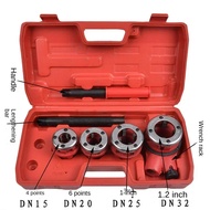 Alat Bikin Drat Pipa Alat Drat Pipa Besi Snei Pipa Ledeng Set Tipe 62 1/2" - 1 1/4 " Snei Pipa Ratch