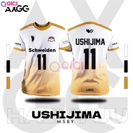 Haikyuu - Adlers ' Anime Tshirt / Baju Microfiber Jersi / Jersey Sublimation / Tshirt Jersey