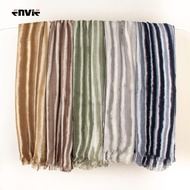 ENVIE AURA Stripe Cotton Shawl