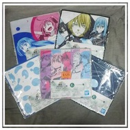 關於我轉生變成史萊姆這檔事 転生したらスライムだった件 一番賞 魔王達の宴 E賞 齊一套5款 毛巾  25x25cm  2021年出品