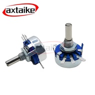 5PCS WH5-1A Carbon Potentiometer 470R 1K 1K5 2.2K 4.7K 10K 22K 47K 100K 220K 470K 1M ohm 0.1W 0.25A 