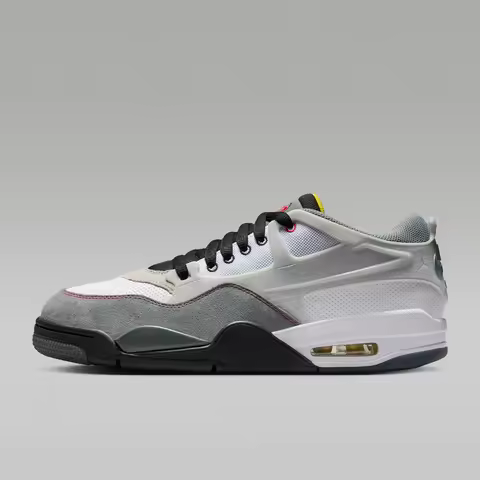 Nike Men's Shoes AIR JORDAN 4 RM PRM Sports Training Basketball Shoes IB8052-100