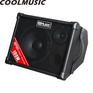 Cool Music BP80 Battery Powered Acoustic Guitar Amp Amplifier with Bluetooth Busking Amp