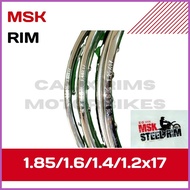 ۩ ◕ ☜ MSK RIM 1.85/1.6/1.4/1.2x17