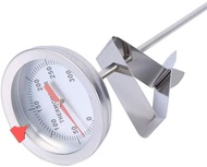 ทีวัดอุณหภูมิอาหาร ขนาด 12นิ้ว Food thermometer  ทีวัดอุณหภูมิกาแฟ เทอร์โมมิเตอร์ เครื่องวัดอุณหภูมิแบบสแตนเลส สำหรับทำอาหาร ขนาด 31.5 CM