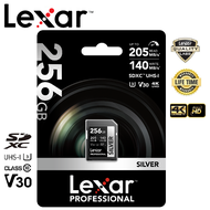 Lexar 256GB SDXC Professional Silver (205MB/s)