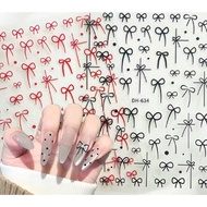 Bow nail decoration Sticker. Nail sticker. Sticker nail