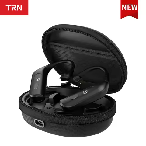TRN BT20XS Bluetooth 5.3 Ear Hook HIFI Earphones Module Wireless Upgrade Cable Replaceable Plug for 