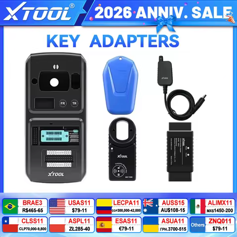 XTOOL KC501 KC100 KS01 SK1 M822 OBD2 Diagnostic Key Programming For X100PAD3 X100MAX PAD Elite D7S D
