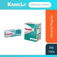 GSK Panadol Regular 30s/150s