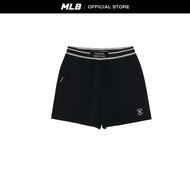 MLB กางเกงขาสั้น ผู้หญิง Women Basic Banding 6.5-Inch Shorts รุ่น 3FSPB0254 50BKS สีดำ