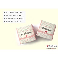 HOT GLOW GINGER SOAP - PRODUCT FOR SKIN DISEASE WITHOUT STEROID