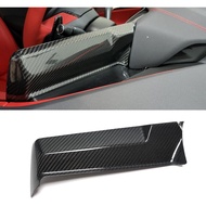 Car Genuine Carbon Fiber Infotainment Screen Cover for Corvette C8 Z51 Z06 Stingray E-Ray 2020 2021 