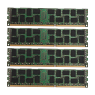 4X 8GB DDR3 1333MHZ Ecc Ram Memory PC3L-10600R 1.35V 2RX4 REG Ecc RAM for Server Workstation