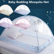Children's Mosquito Net Bed Baby Dome Free Installation Portable Foldable Babies Beds Children Play Tent Mosquitero  Cama