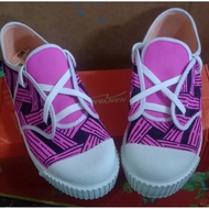 Kasut Nanyang Stylo Fancy PINKY KRITSADA PERAK BISON STL 2024 Design Sepak Takraw Custom Shoes