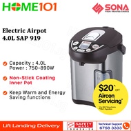 Sona Electric Airpot 4.0L SAP 919 | SAP919