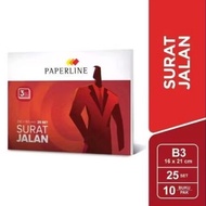 Paperline 3-Ply Delivery Letter Book Paperline 3-Ply Delivery Letter/
