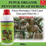 Pupuk Kilat Cair 500cc / Pupuk Perangsang Buah Durian / Pupuk Organik Cair Untuk Buah Durian