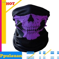  Fashion Skull Outdoor Cycling Anti-UV Face Neck Cover Gaiter Balaclava Scarf Hat