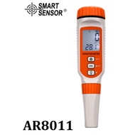 SMART SENSOR Digital Conduction and TDS Analyzer Water Portable AR8011 + KCl Calibration Solution