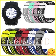 CREST CR-4 Dive Computer Soft Silicone Strap Watch Replacement Strap