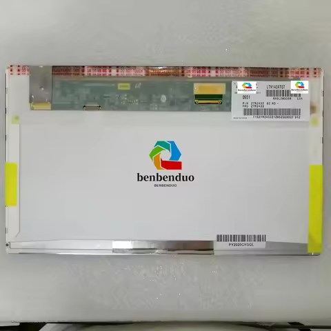 LP140WH1 TLA1 14 inchs Laptop Screen 40pins Lvds 1366*768 LTN140AT02 AT07 AT22 26 01 N140BGE L02 L22
