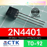 2N4401 60V 600mA ~ 2N 4401 -331 Transistors NPN Bipolar ( BJT ) TO-92 CTK Electronic