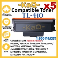5x Compatible TL410 410 TL 410 Black Toner Cartridge For P3010D P3010DW P3300DN P3300DW M6700D M6700