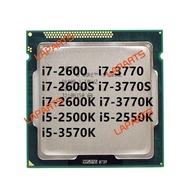 I7-2600 i7-3770 i7-2600S i7-3770S i7-2600K i7-3770K i5-2500K i5-2550K i5-3570K Quad-Core LGA 1155 CP