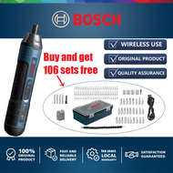 Bosh electric screwdriver original 3.6V electric drill 106 pieces cordless electric screwdriver dril