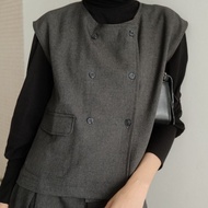 Hi.PRIMA Becca Vest Cotton Women's TopEve Chinese Vest