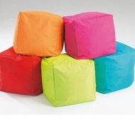 Bean Bag - Cube Bean Bag Includes Contents - Bean Bag Cube