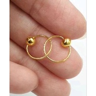 BABY DAKOCAN EARRINGS GRADE 375