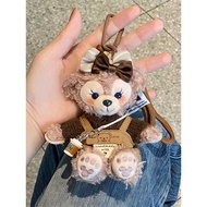 keychain mathcing keychain 2026 New Style Shirley Rose Doll Bag Pendant Plush Doll Keychain Duffy Be