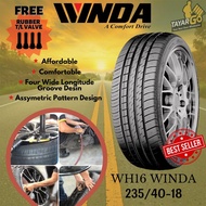 TAYARGO 235 40 18 Winda China Tyre Tayar Murah Rim 18 | Mercedes A Class [only for installation in K