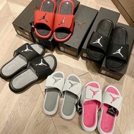 ✨全新💕運動拖鞋Nike Jordan白灰拖鞋
