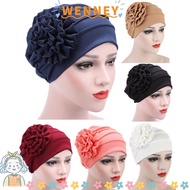 WEY Beanie Baggy Cap  Cancer Cotton Hijab