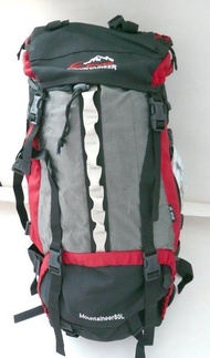 EYE 登山背包,80L 超大型,雙TT型鋁合金支架,耐用,高品質,露營 出國旅行背包 ,防震 防災 避難 逃生用品